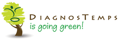 DiagnosTemps is going green